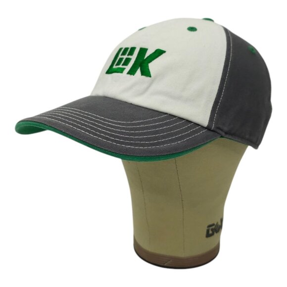 LK Embroidered Logo Twill Strapback Cap Trucker Baseball Hat Richardson - Picture 2 of 13